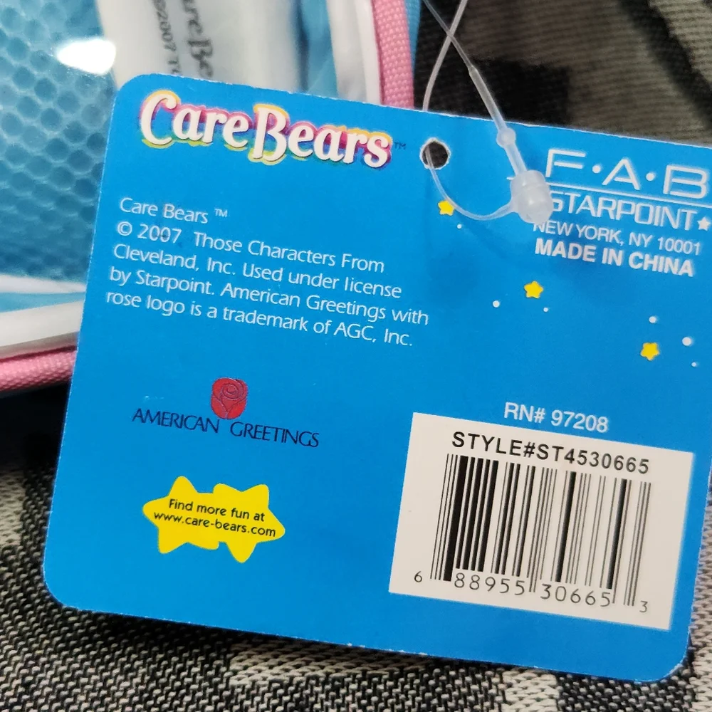 Care Bears nwt nos